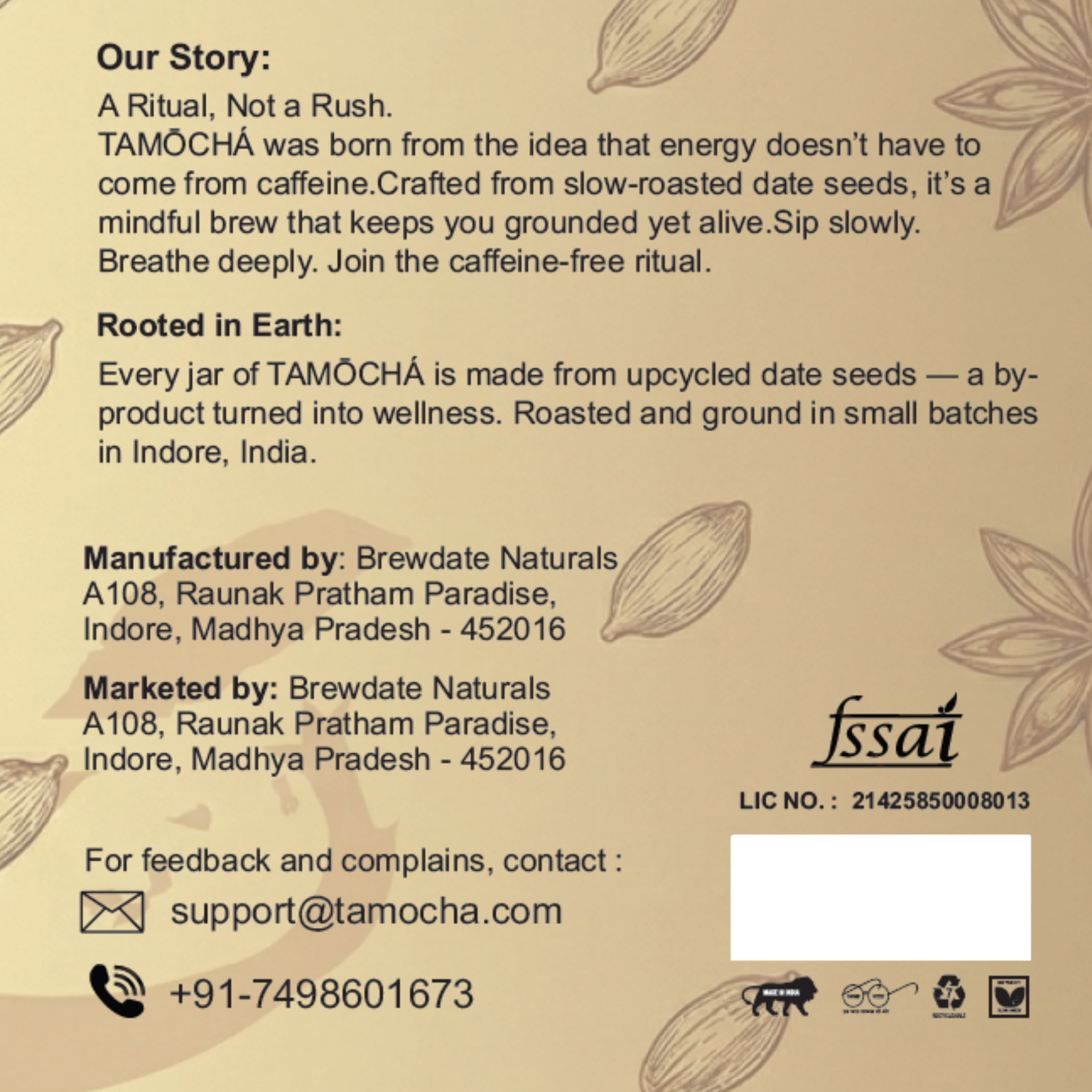 Cocoa Ember - 200g Pack