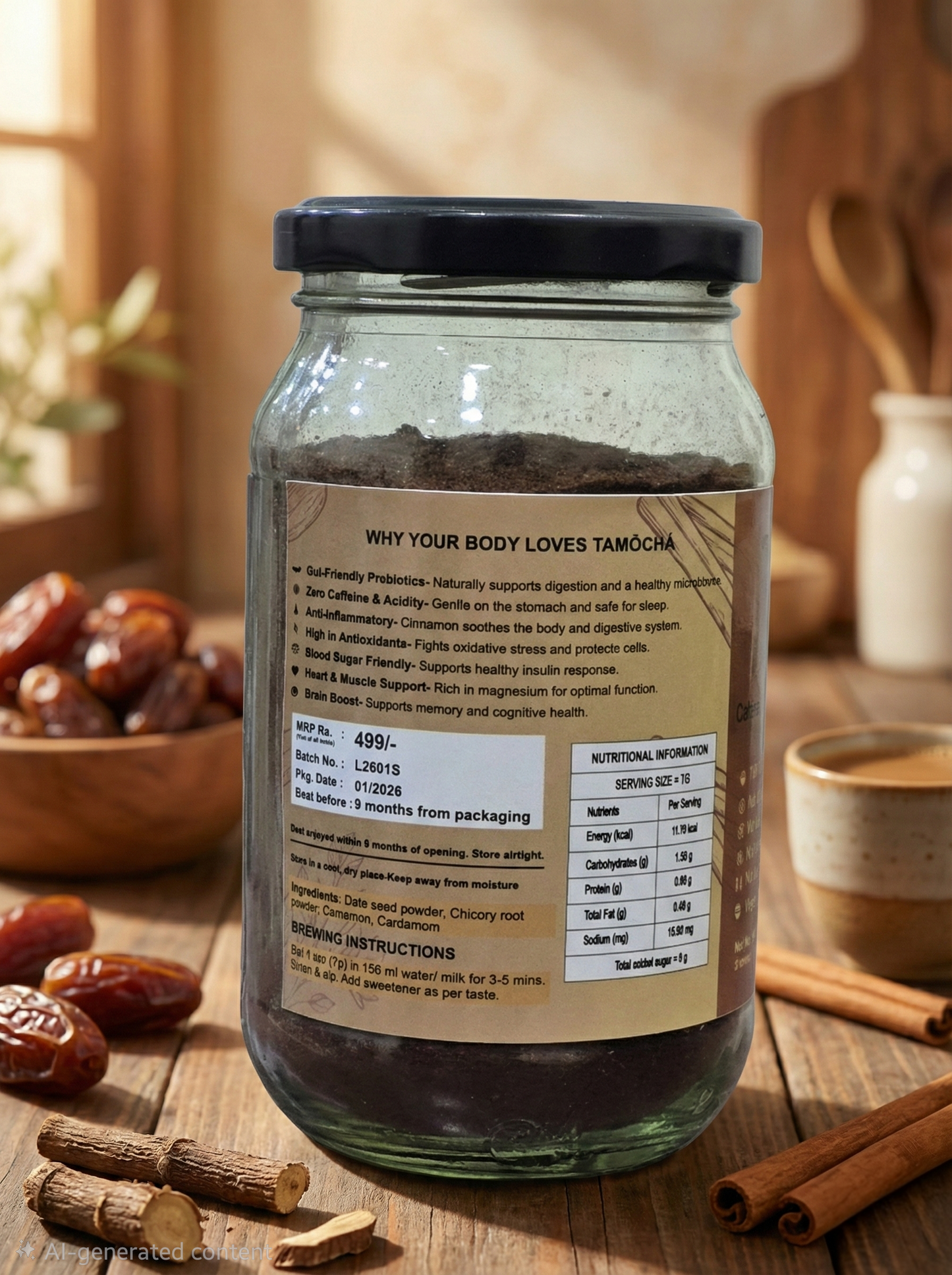 Cocoa Ember - 200g Pack