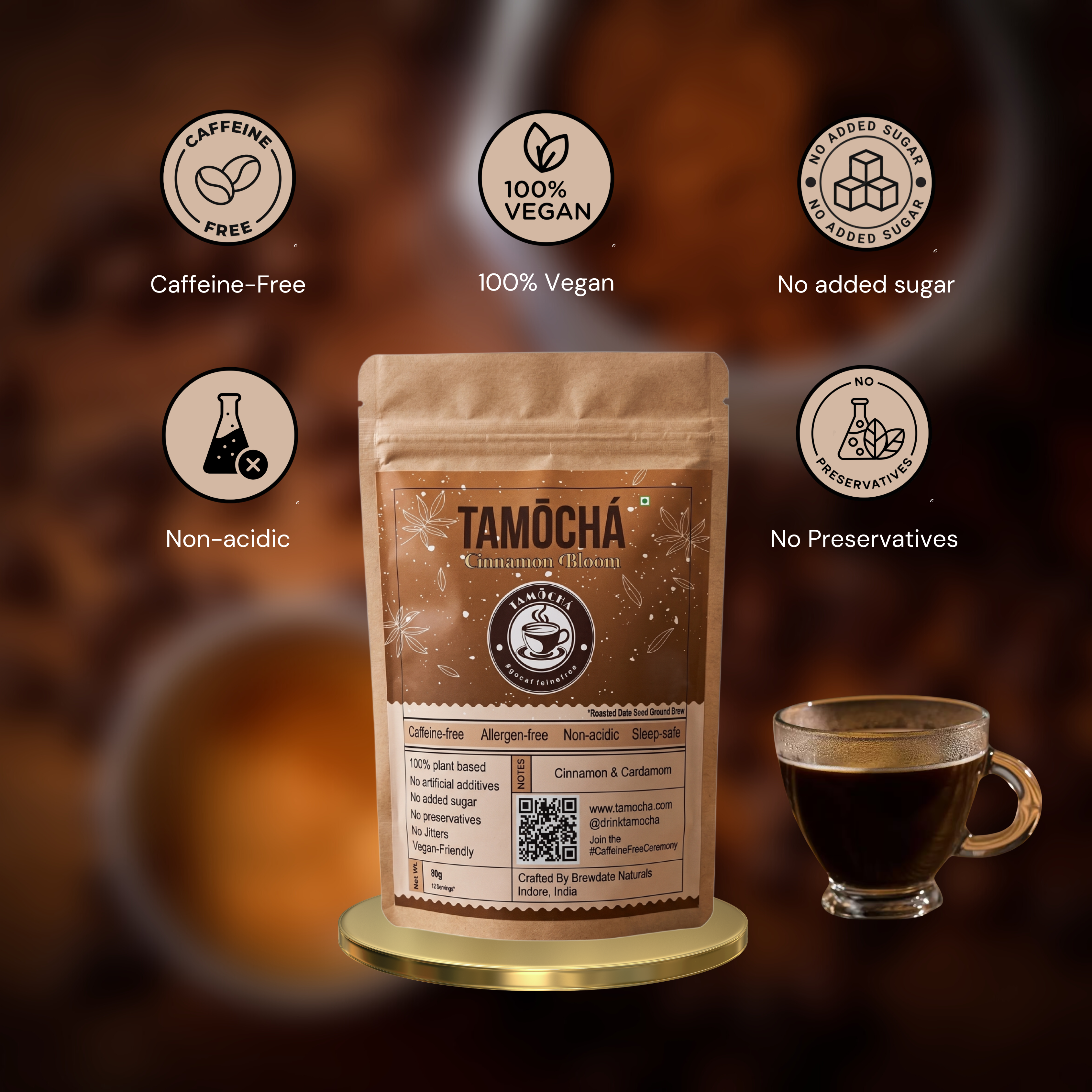 Cinnamon Bloom - 80g Trial Pack