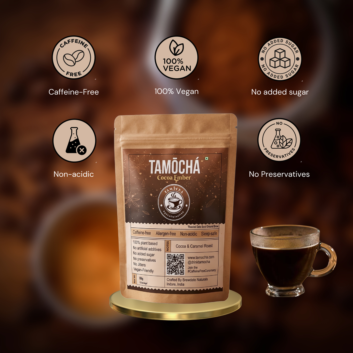 Cocoa Ember - 80g Trial Pack