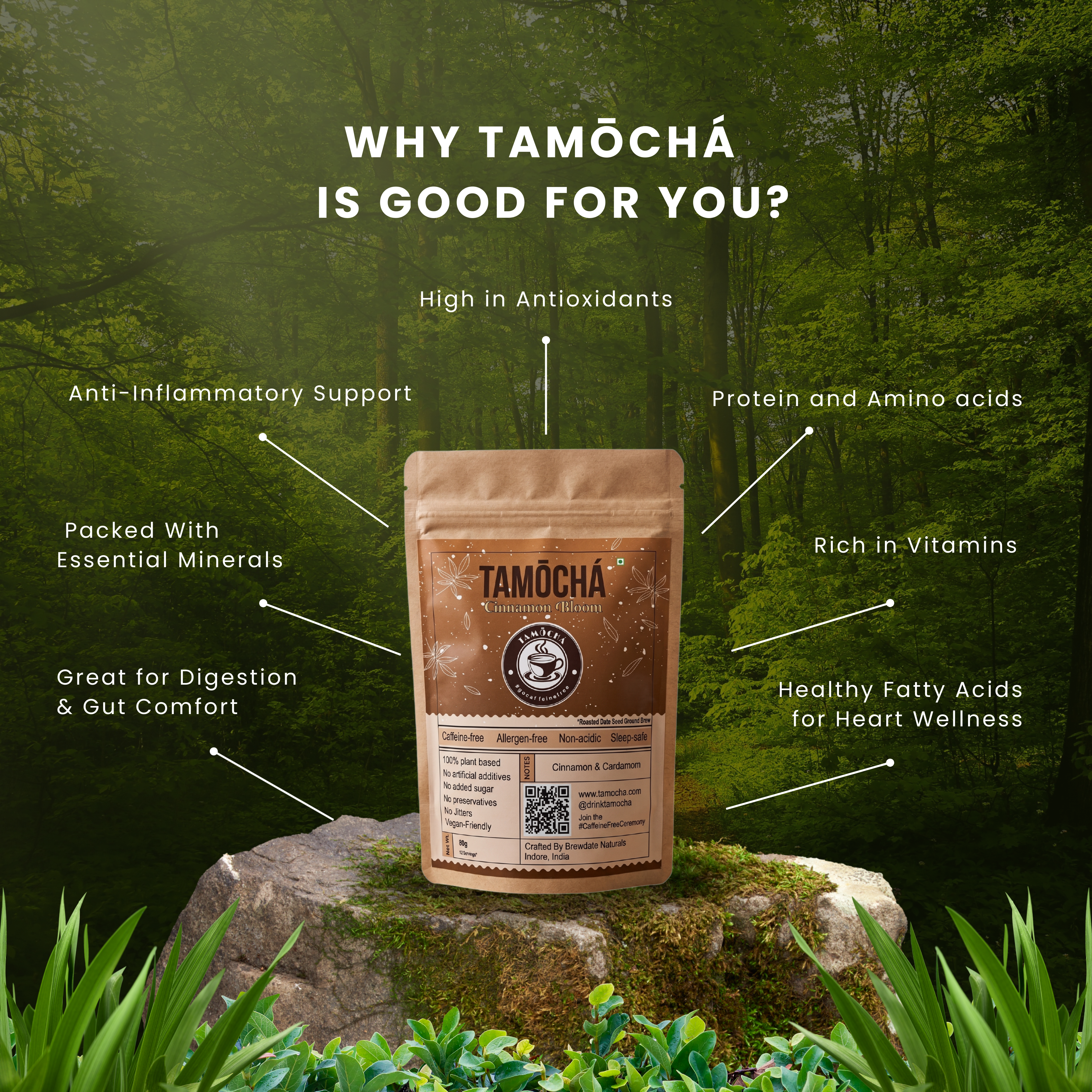 Cinnamon Bloom - 80g Trial Pack