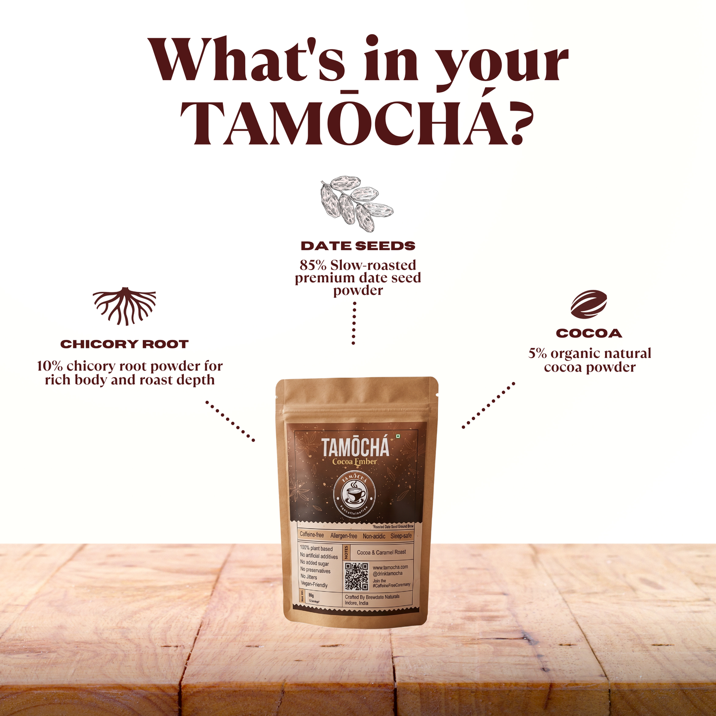 Cocoa Ember - 80g Trial Pack