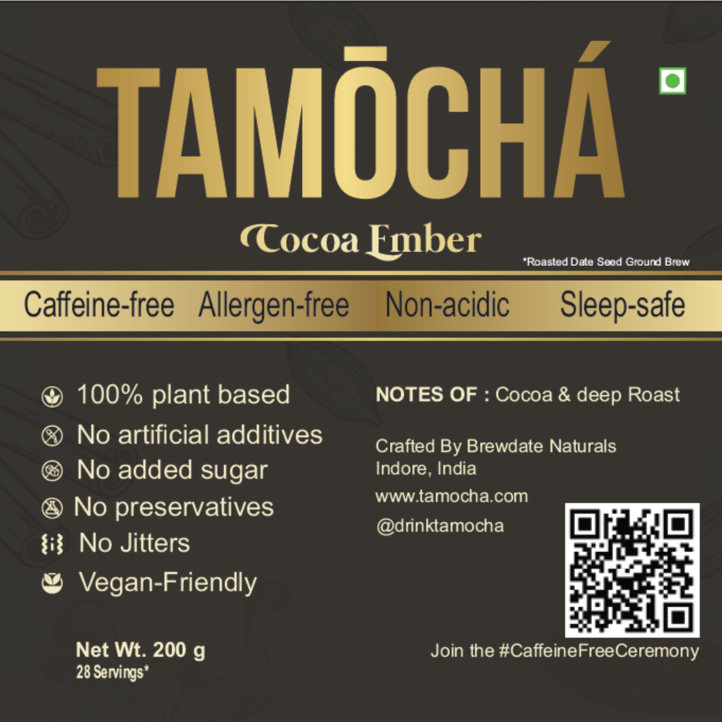Cocoa Ember - 200g Pack