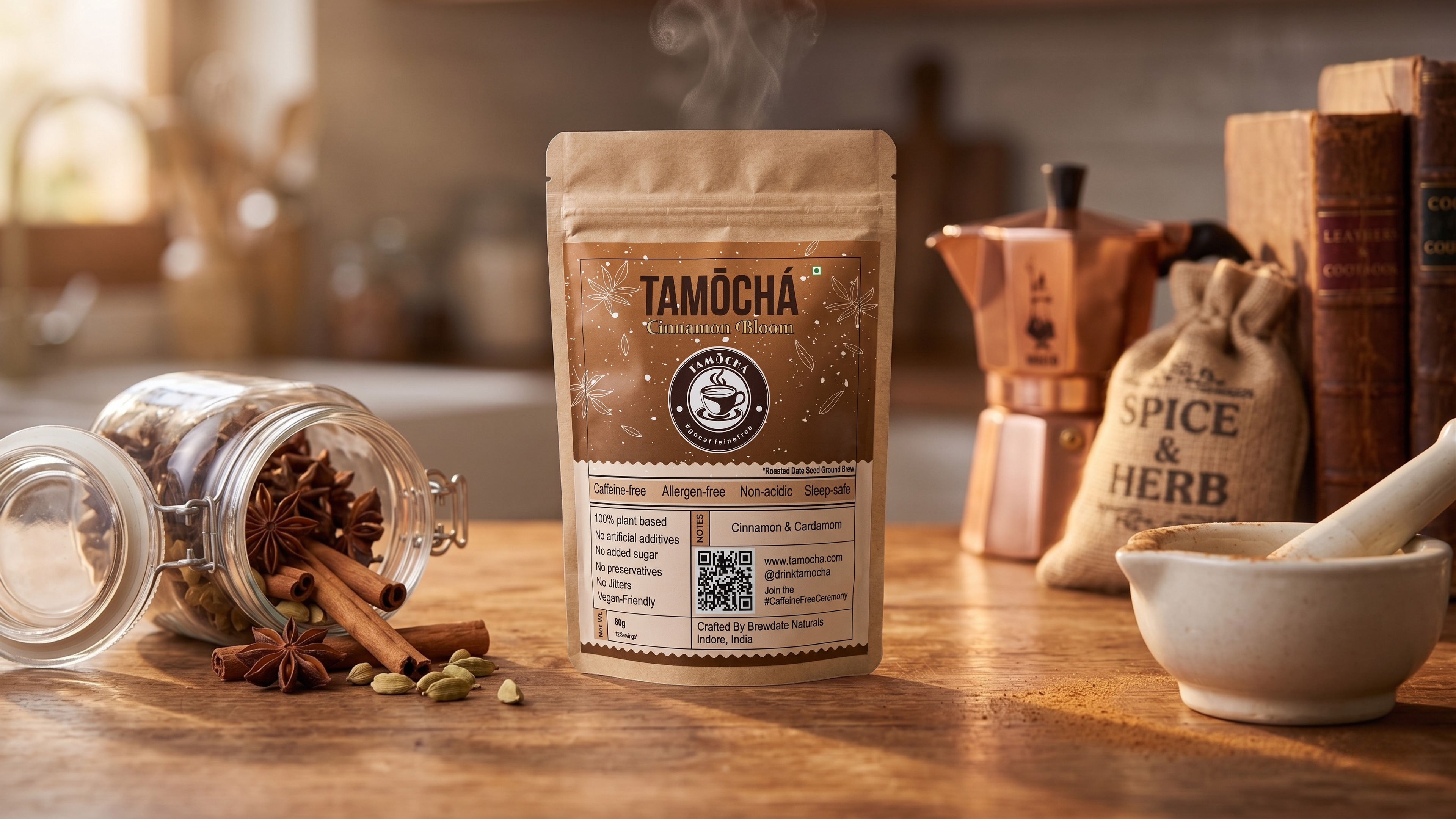 Cinnamon Bloom - 80g Trial Pack